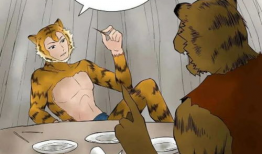 民间故事漫画,漫画中的古老故事新篇章