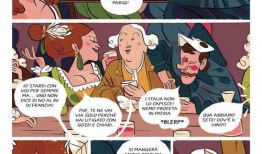 插插漫画,趣味横生的日常生活趣事